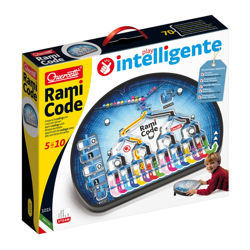 Rami Code - QRC1015 | Quercetti Usa Llc | Games & Activities
