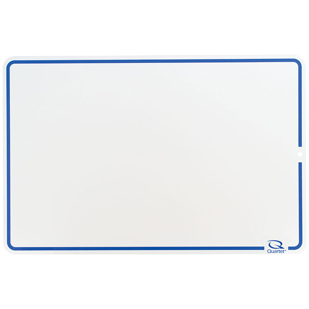 QRT12901002A - Quartet Lap Boards Dry Erase Blank 12X18 in Dry Erase Boards