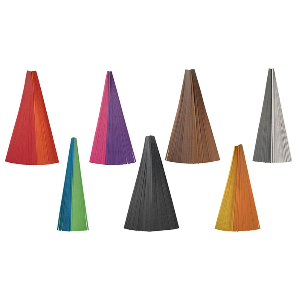 Hair Paper, 2400 Pieces - R-15703 | Roylco Inc. | Color Diffusing Paper