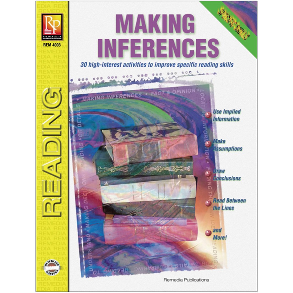 REM4003 - Specific Reading Skills Making Inferences in Reading Skills