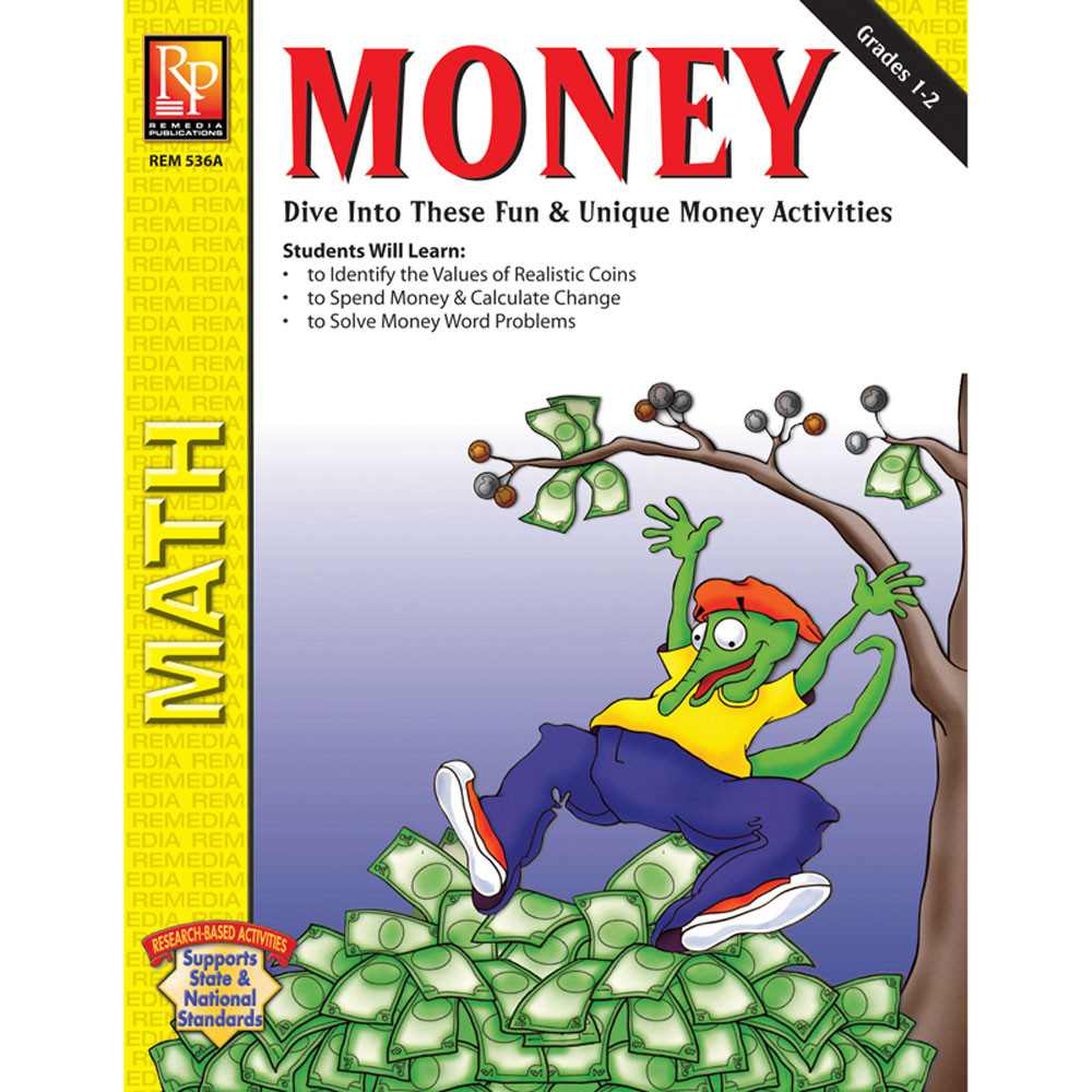 REM536A - Money Grs 1-2 in Money