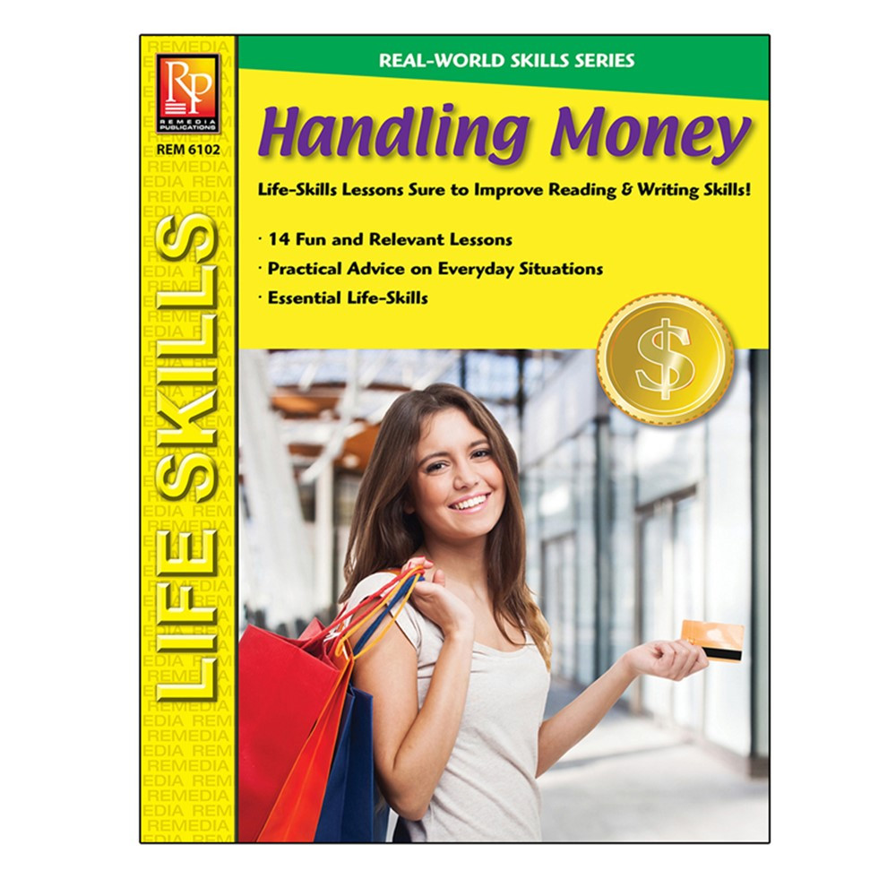 Real-World Skills Series: Handling Money - REM6102 | Remedia Publications | Self Awareness