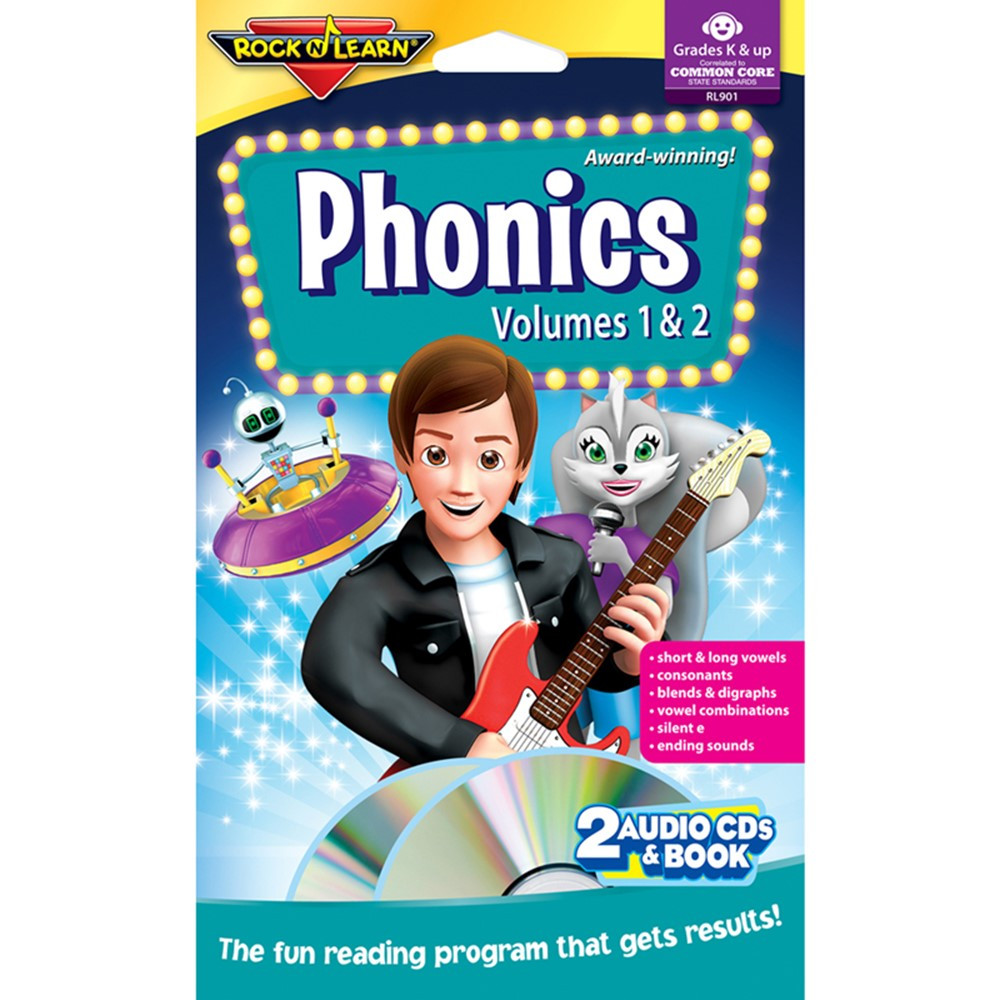 RL-901 - Phonics Double Cd & Book Program Audio/Cd in Phonics