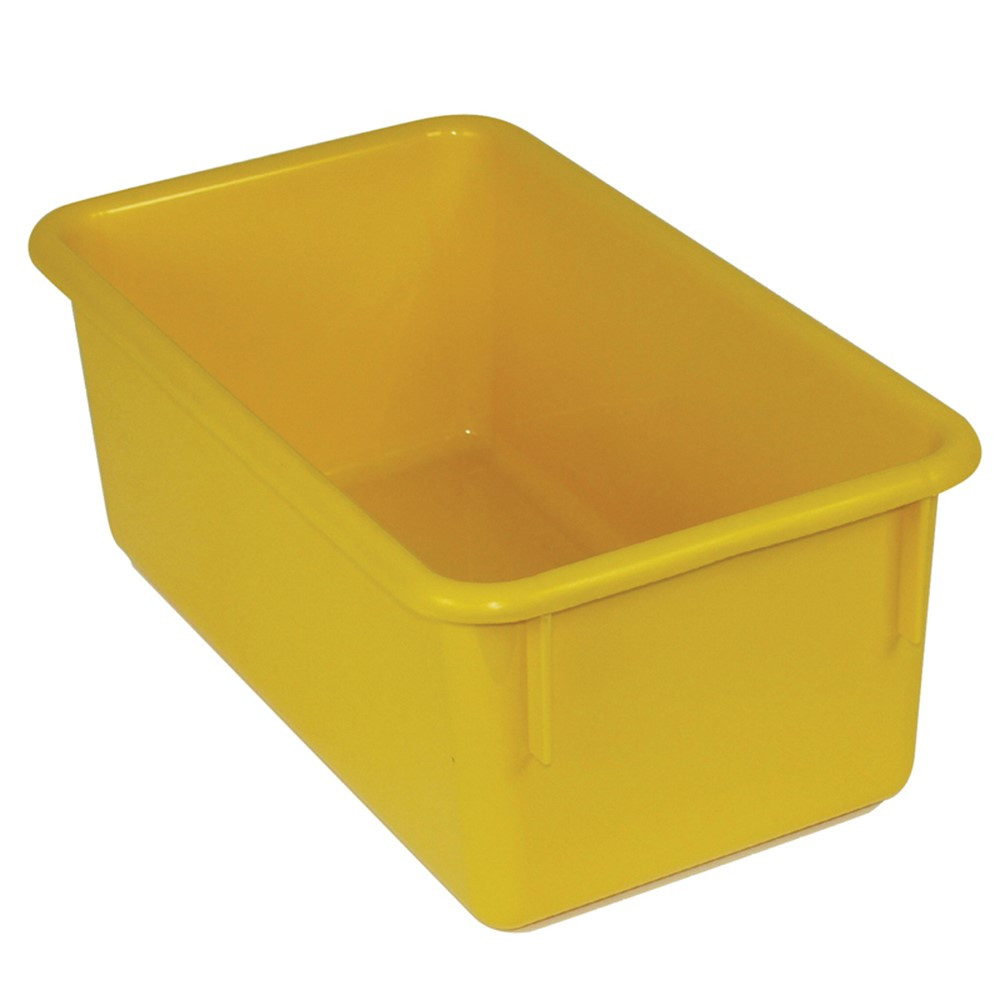 ROM12103 - Stowaway No Lid Yellow in Storage Containers