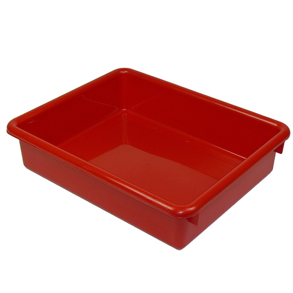 ROM15102 - 3In Red Stowaway Letter Tray in General