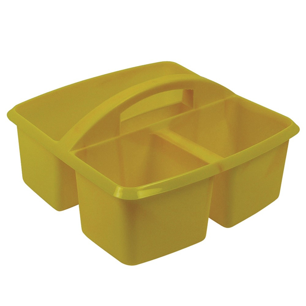 ROM25903 - Small Utility Caddy Yellow in Storage Containers