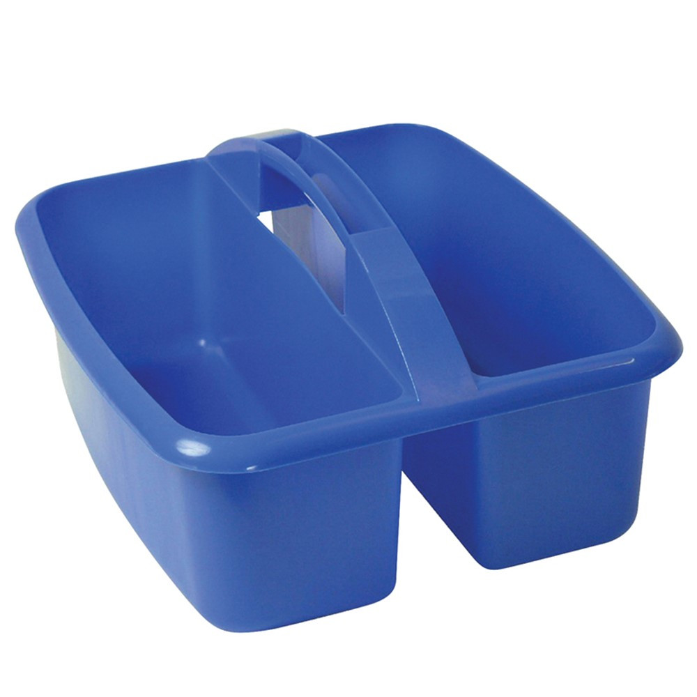 ROM26004 - Large Utility Caddy Blue in Storage Containers