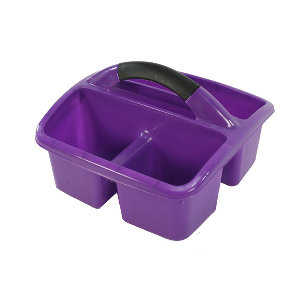 Deluxe Small Utility Caddy, Purple - ROM26906 | Romanoff Products | Storage Containers