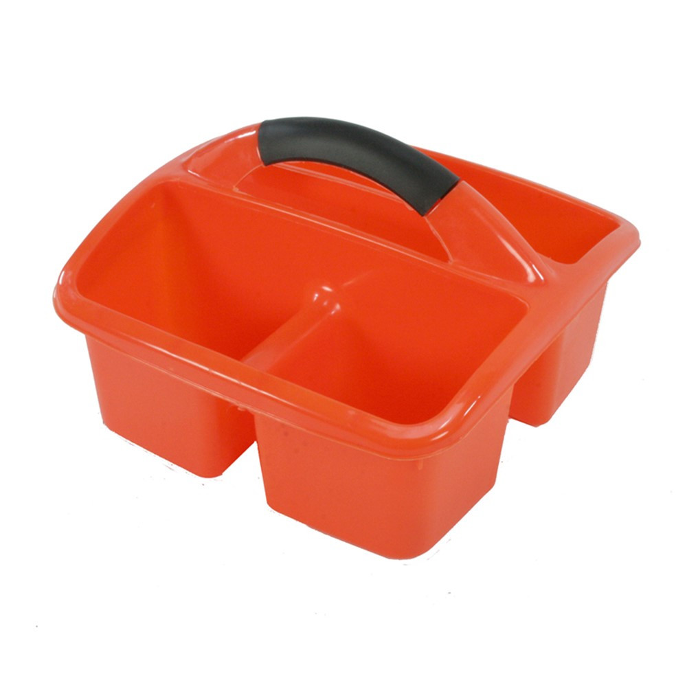 Deluxe Small Utility Caddy, Orange - ROM26909 | Romanoff Products | Storage Containers