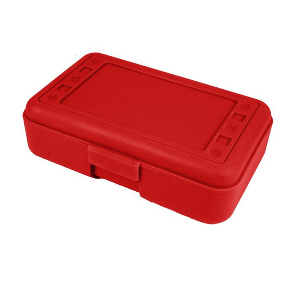ROM60202 - Pencil Box Red in Pencils & Accessories