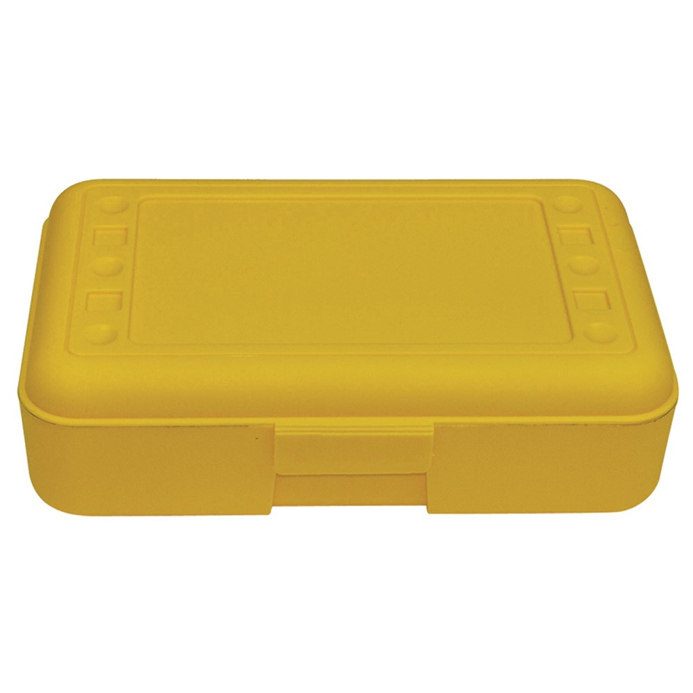 ROM60203 - Pencil Box Yellow in Pencils & Accessories