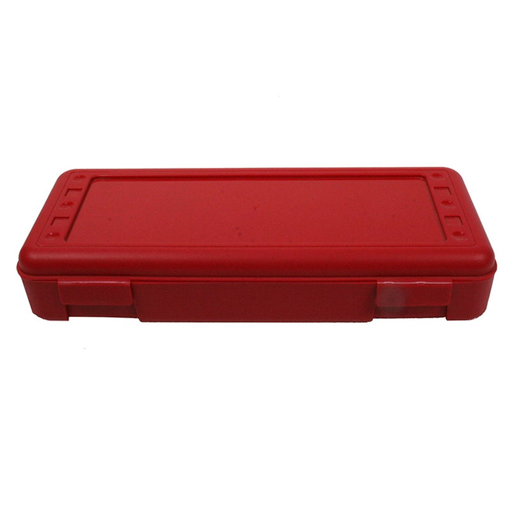 Ruler Box, Red - ROM60302 | Romanoff Products | Pencils & Accessories