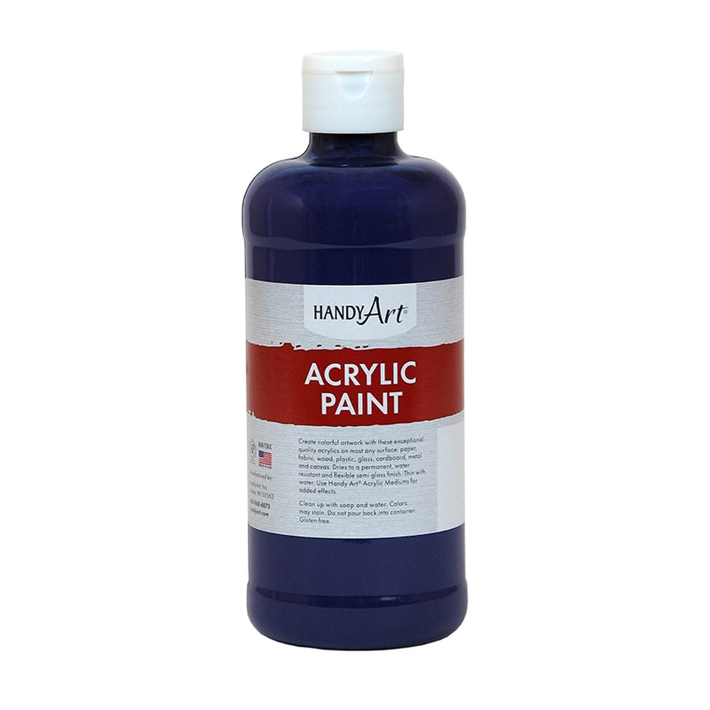 RPC101075 - Acrylic Paint 16 Oz Violet in Paint