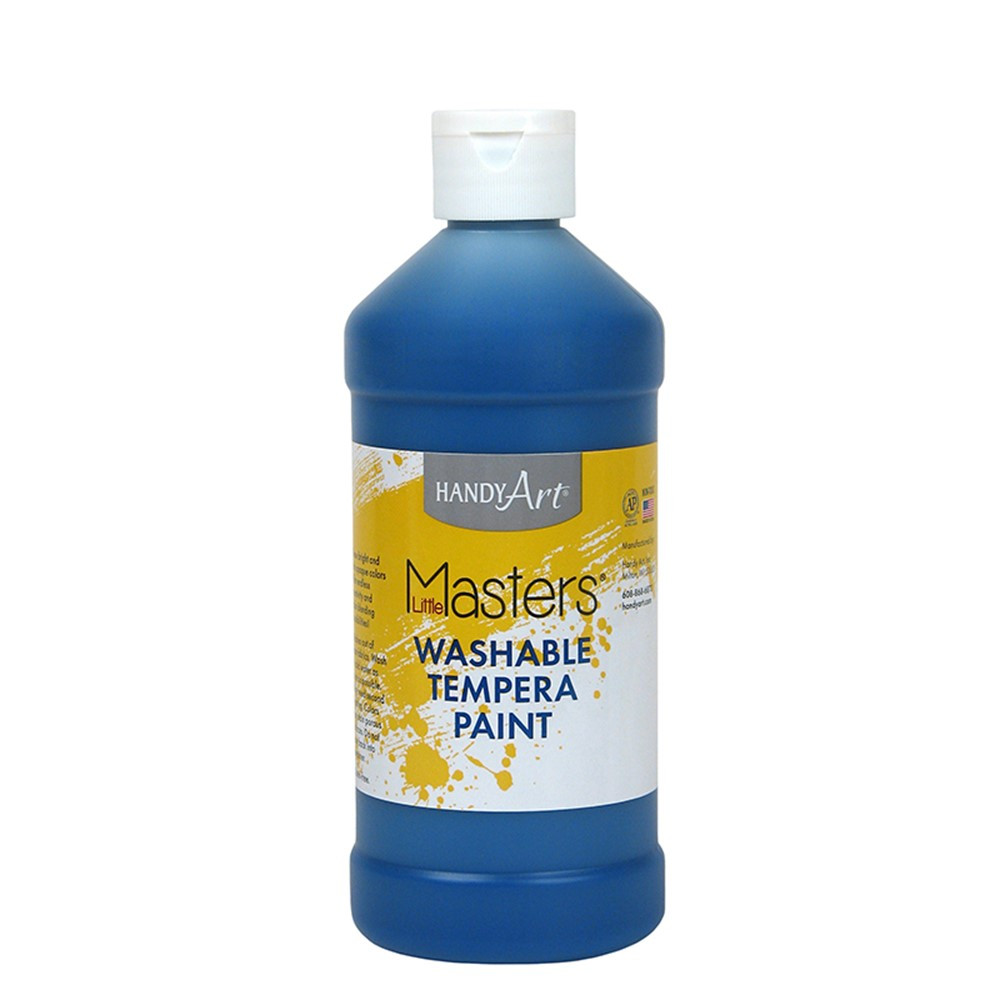 RPC211730 - Little Masters Blue 16Oz Washable Paint in Paint