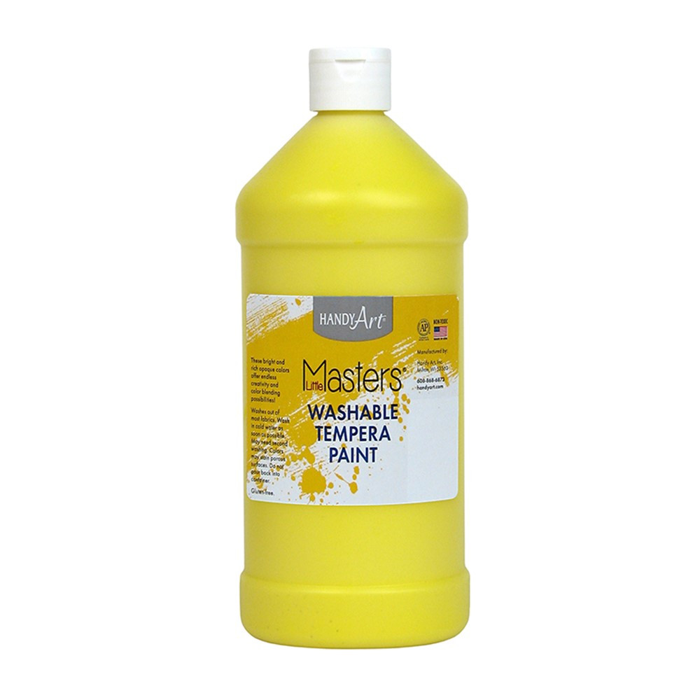 RPC213710 - Little Masters Yellow 32Oz Washable Paint in Paint