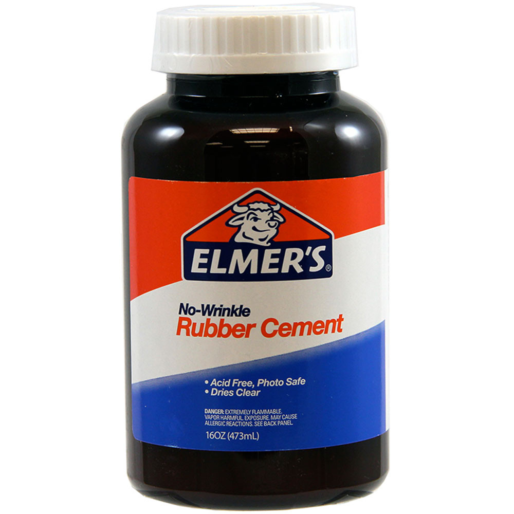 RSS00232 - Rubber Cement Can 16Oz. in Glue/adhesives