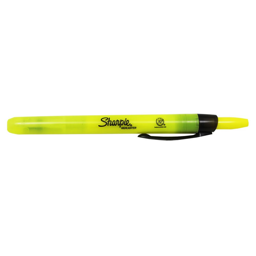 SAN28025 - Highlighter Accent Rt Fl Yellow 1Ea in Highlighters