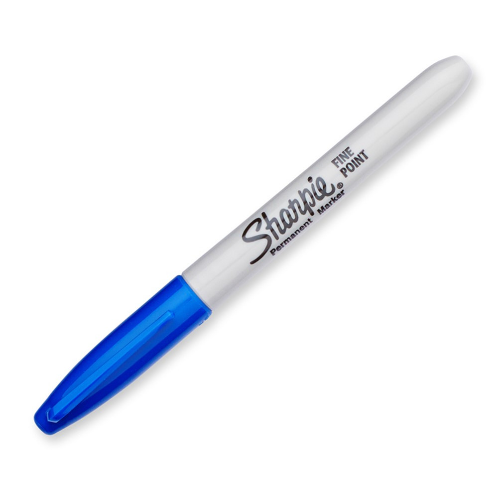 SAN30003 - Marker Sharpie Fine Blue in Markers