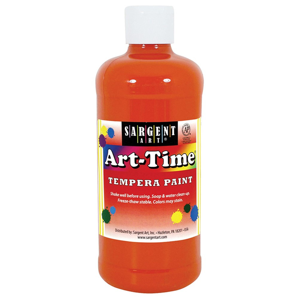 SAR176414 - Orange Art-Time 16 Oz in Paint