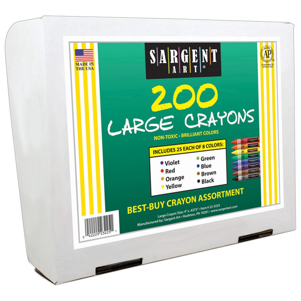 SAR223225 - Best Buy Crayon Assortment 200Pk in Crayons