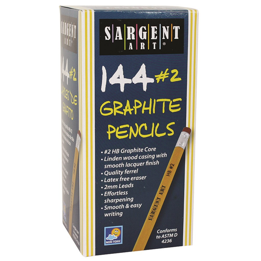 SAR227244 - 144Ct Graphite Pencils in Pencils & Accessories