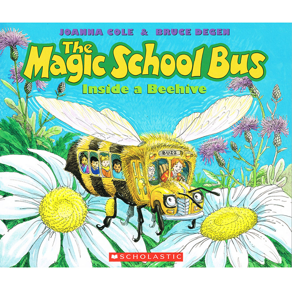 SB-0590257218 - Magic School Bus Inside A Beehive in Classroom Favorites