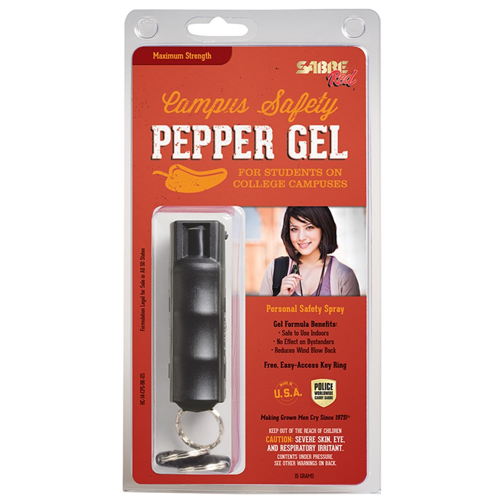 SBCHC14CPGBKUS - Black Hard Case Pepper Gel in First Aid/safety