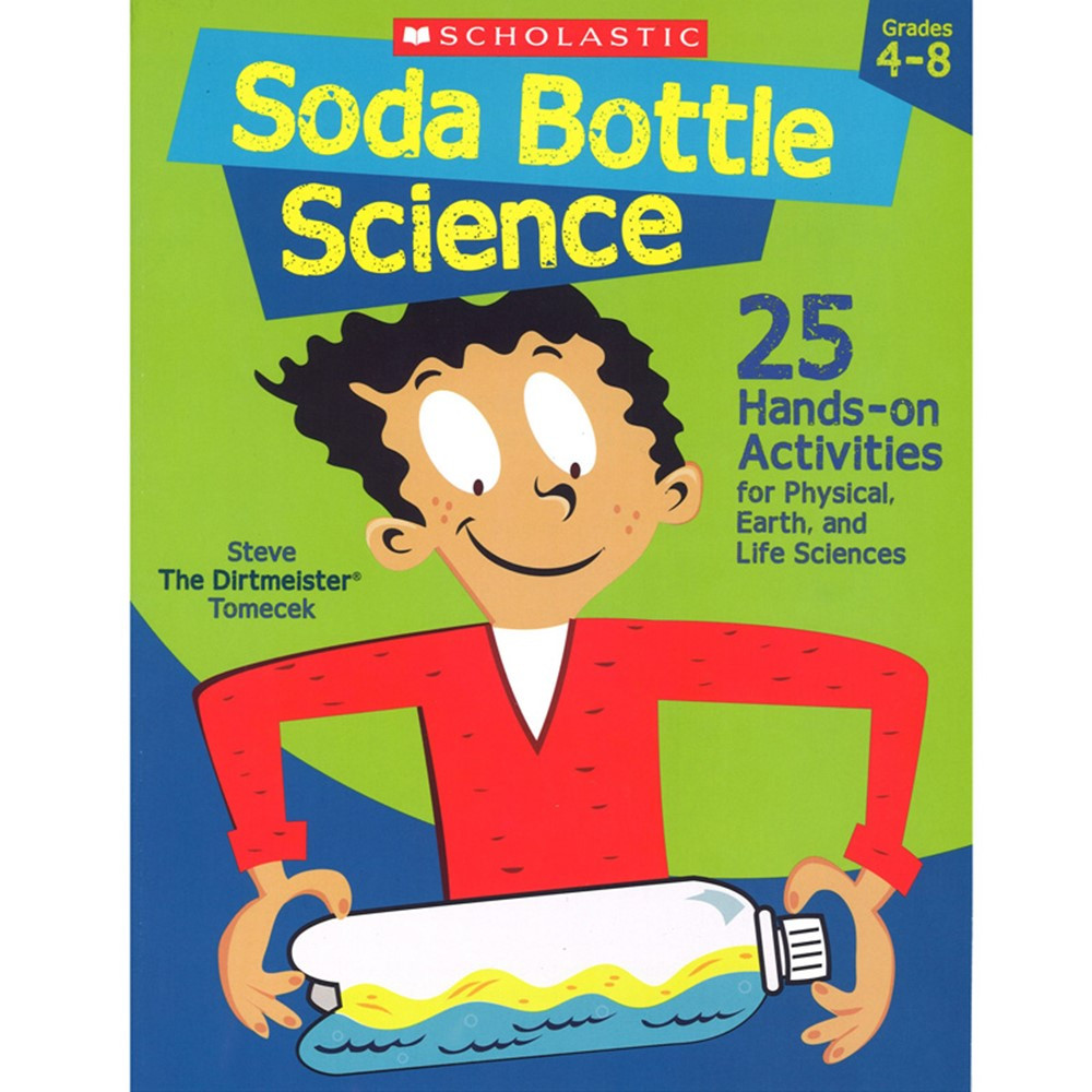 SC-0439754658 - Soda Bottle Science in Experiments