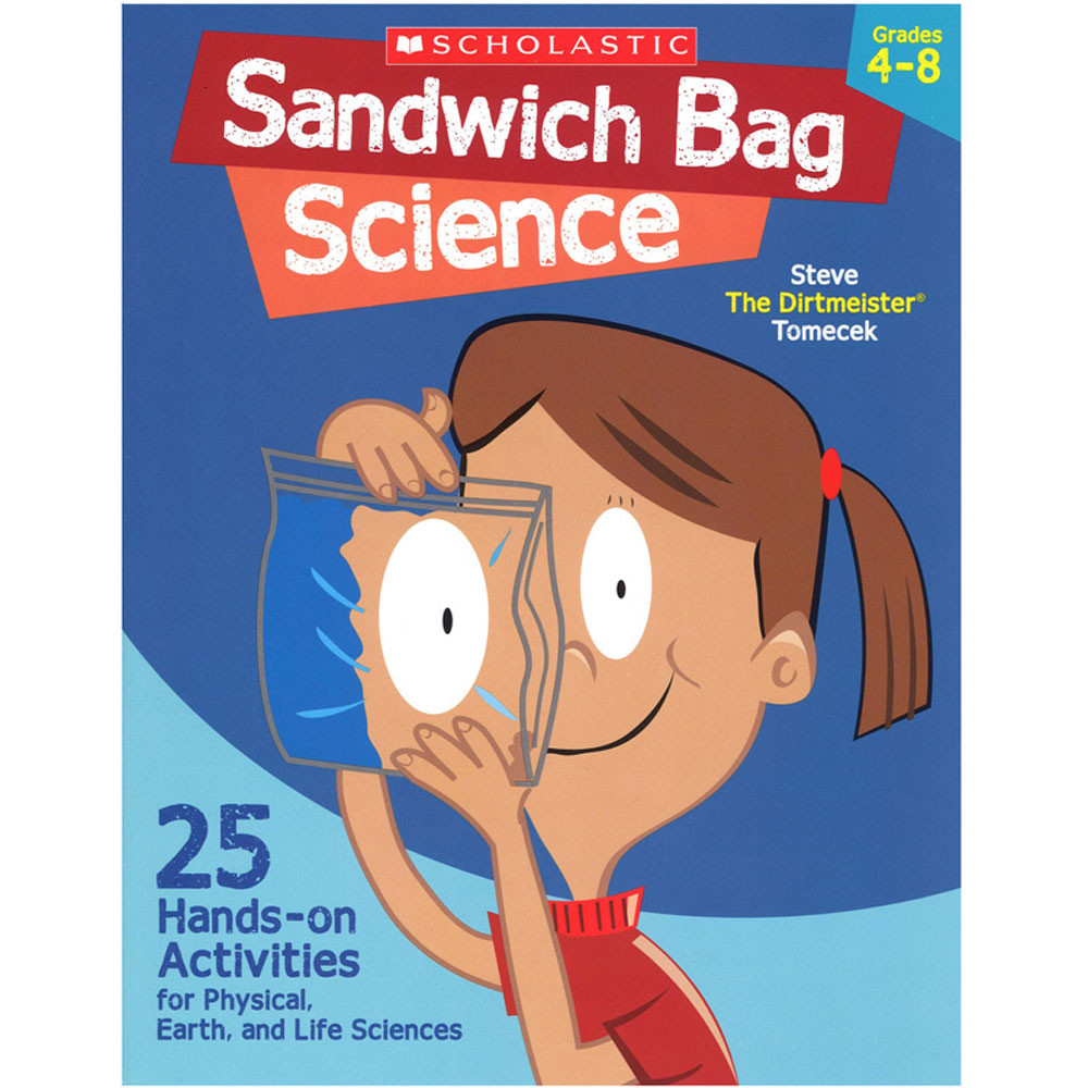 SC-0439754666 - Sandwich Bag Science in Activity Books & Kits