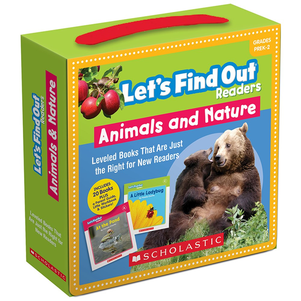 Let's Find Out Readers: Animals & Nature / Guided Reading Levels A-D (Single-Copy Set) - SC-714361 | Scholastic Teaching Resources | Leveled Readers