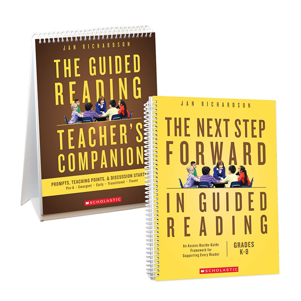 The Next Step Forward in Guided Reading book + The Guided Reading Teacher's Companion - SC-816368 | Scholastic Teaching Resources | Reference Materials