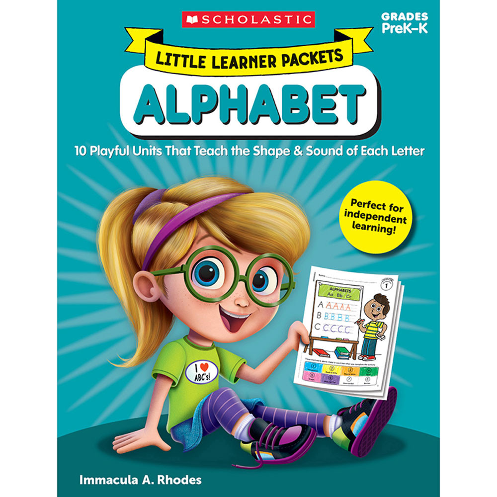 SC-823029 - Little Learner Packets Alphabet in Language Arts