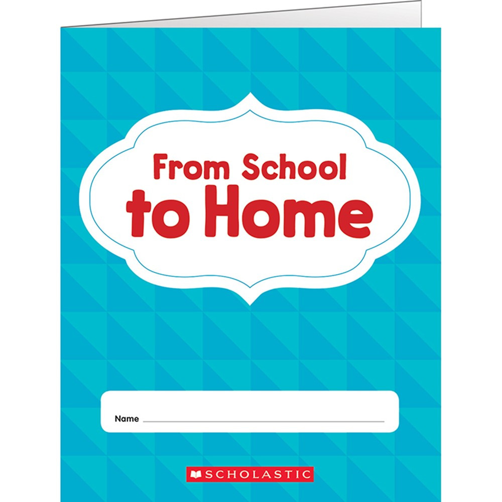 SC-823680 - From School To Home Folder in Folders