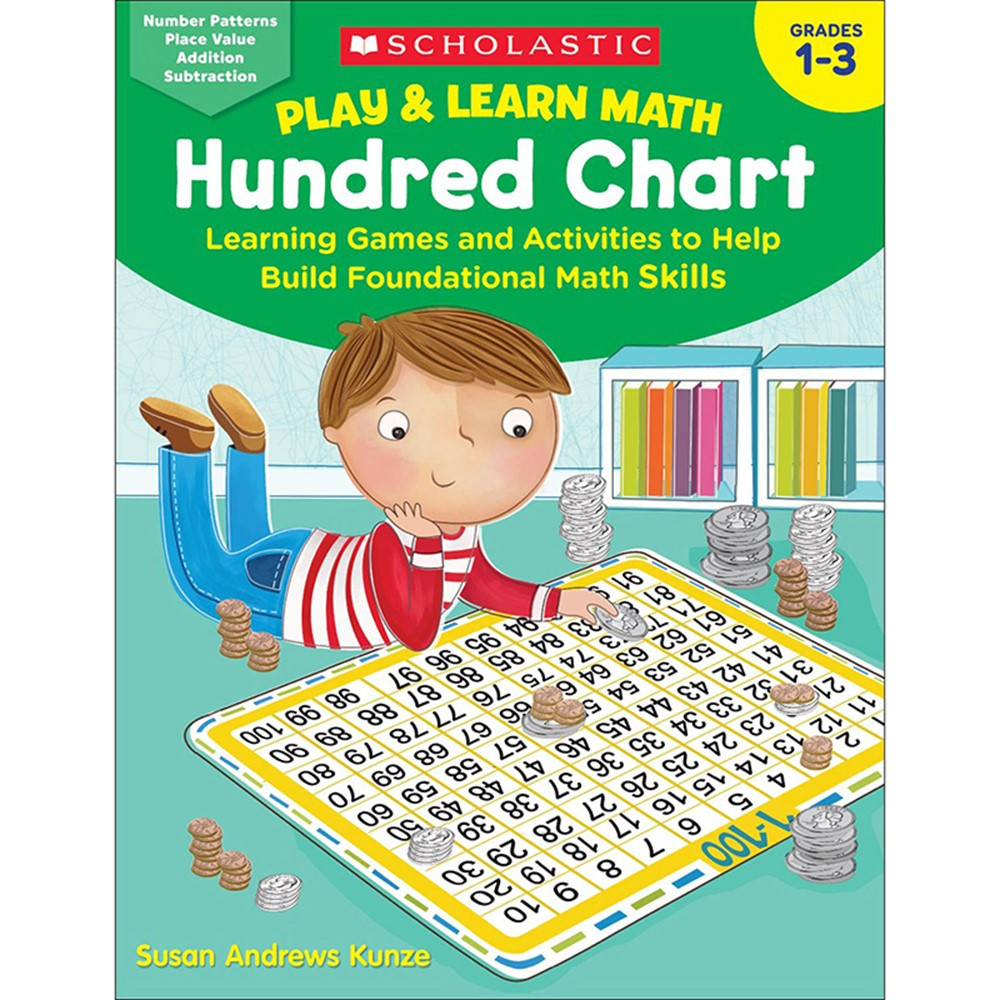 SC-826474 - Play & Learn Math Hundred Chart in Numeration