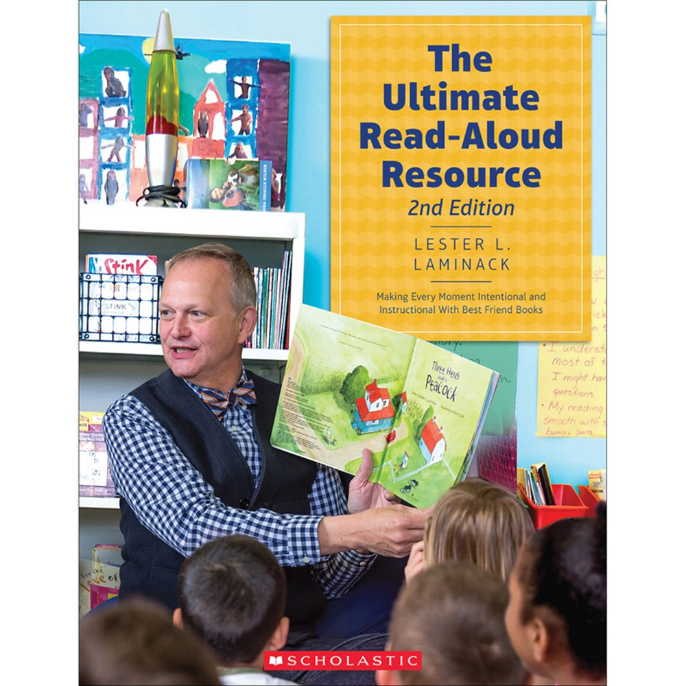 The Ultimate Read-Aloud Resource, 2nd Edition - SC-859494 | Scholastic Teaching Resources | Reference Materials