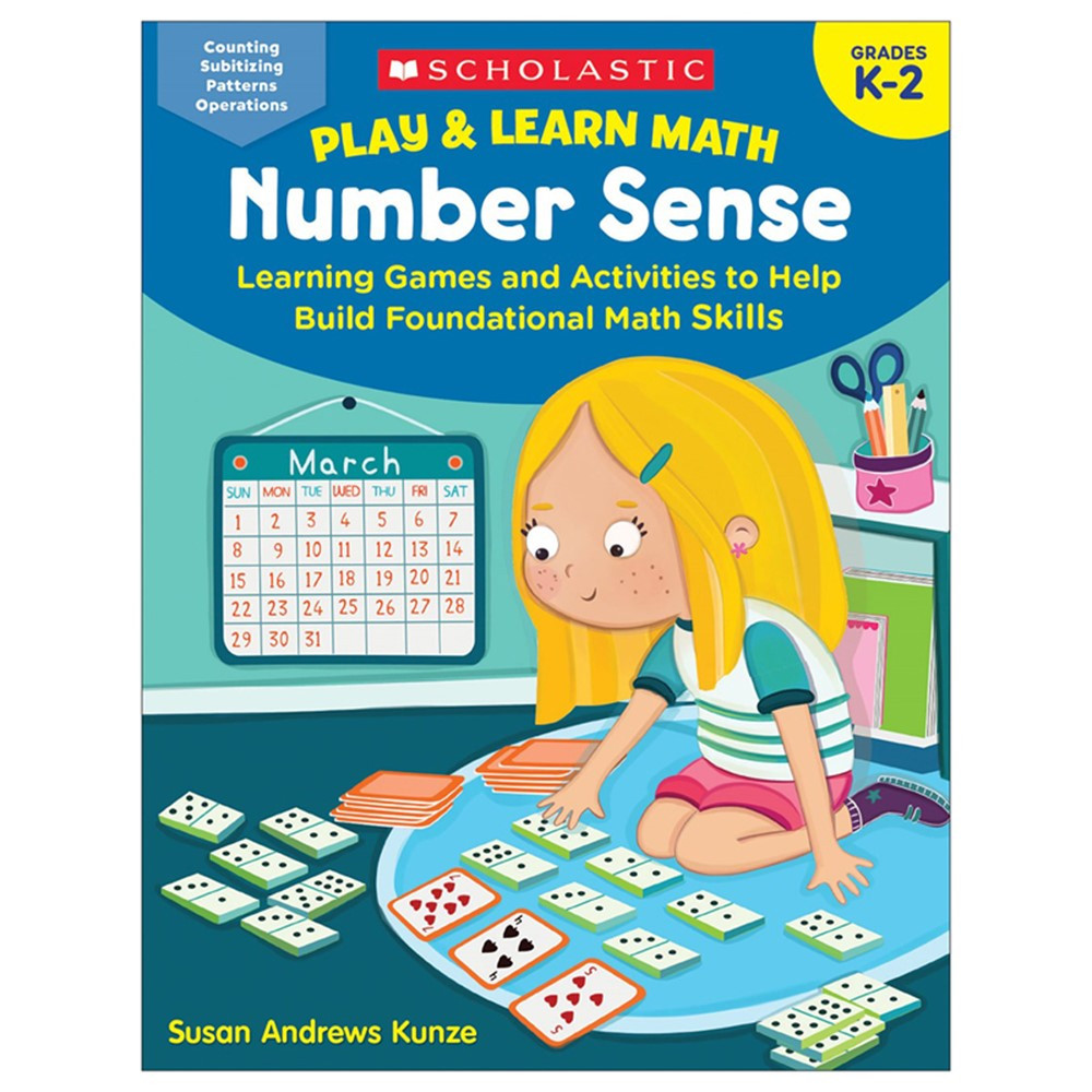 Play & Learn Math: Number Sense - SC-864128 | Scholastic Teaching Resources | Numeration