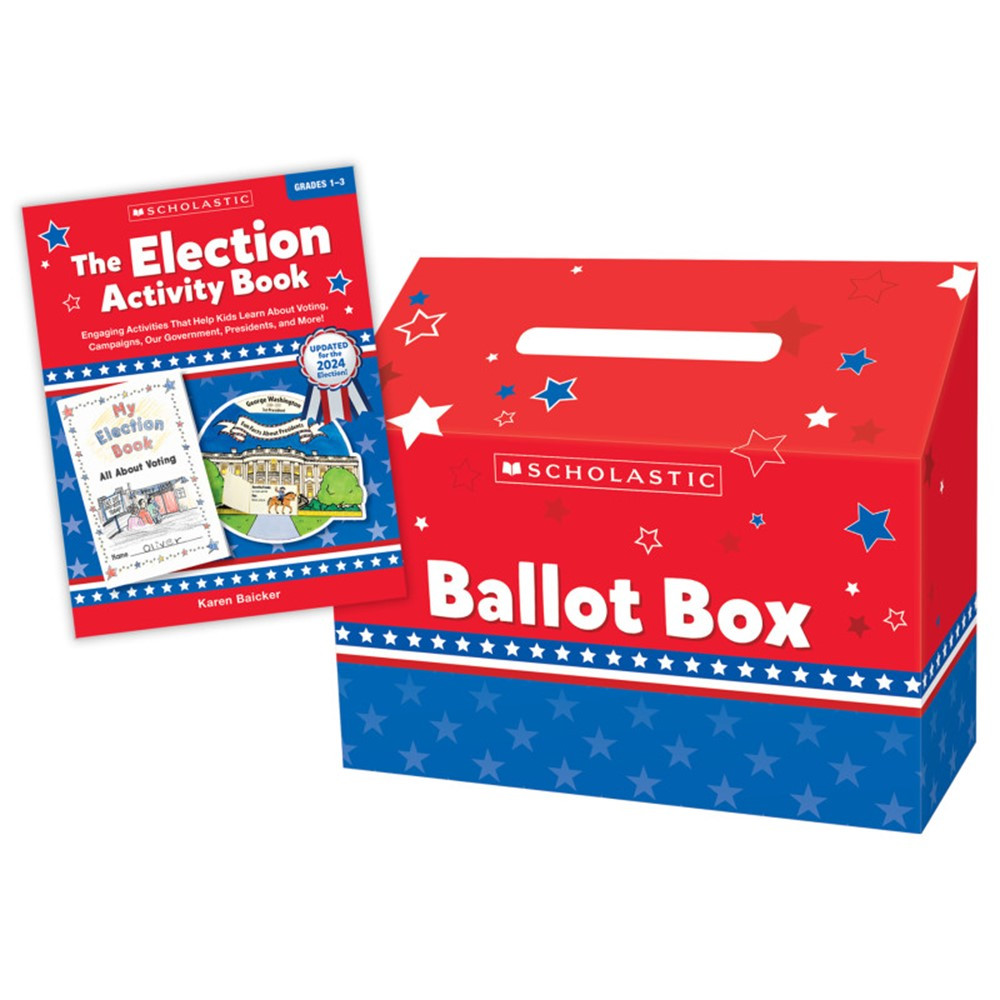 Election Activity Kit, 2024 Revised Edition - SC-9781338038361 | Scholastic Teaching Resources | Government