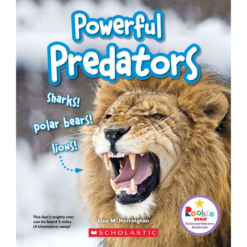 SC-ZCS670774 - Powerful Predators Book in Science