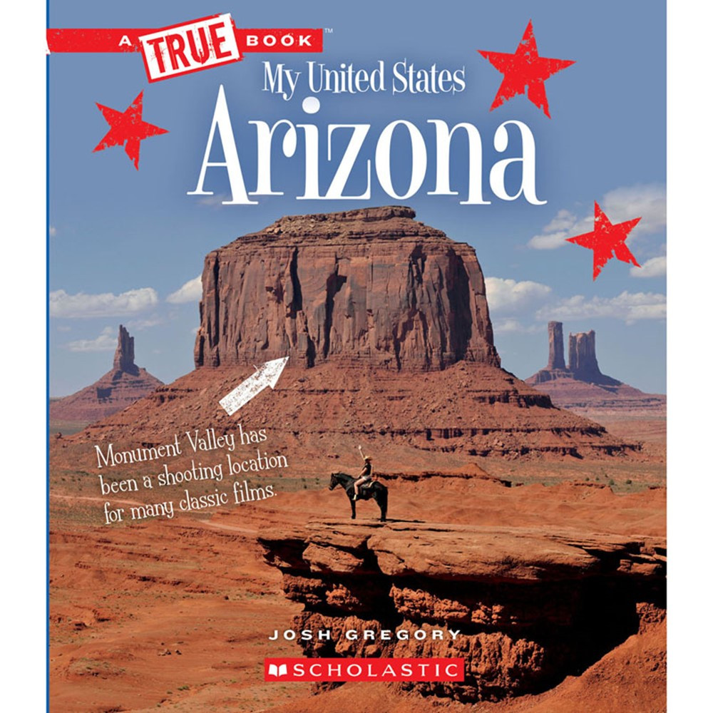 SC-ZCS674165 - My United States Book Arizona in Social Studies