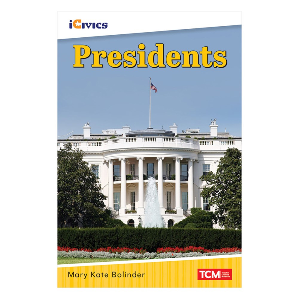 iCivics Readers Presidents Nonfiction Book - SEP121643 | Shell Education | Social Studies