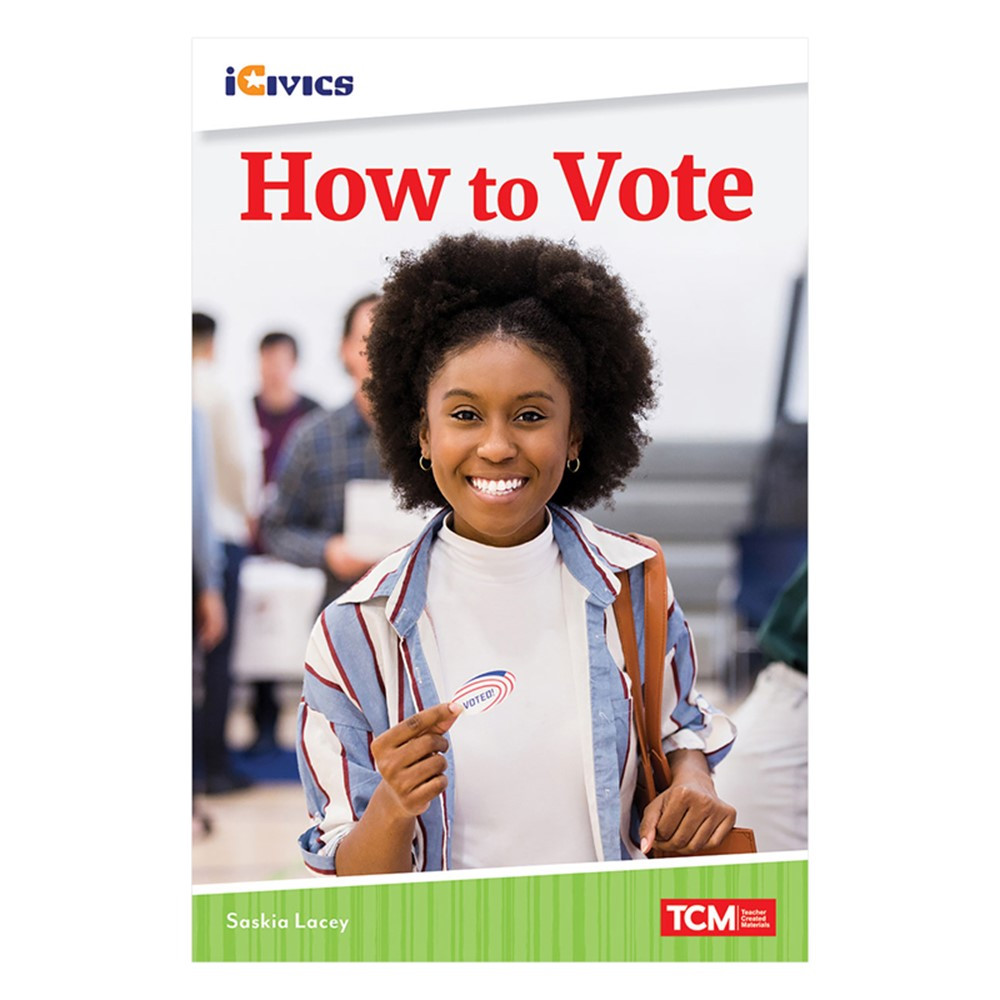 iCivics Readers How to Vote Nonfiction Book - SEP121786 | Shell Education | Social Studies