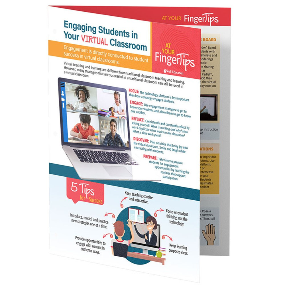 Engaging Students in Your Virtual Classroom - SEP126300 | Shell Education | Classroom Management