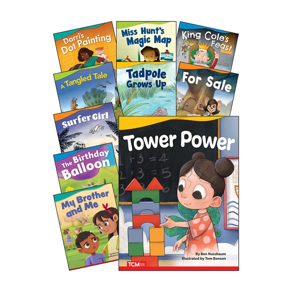 Literary Text Grade 1 Readers Set 3 10-Book Set - SEP134708 | Shell Education | Classroom Favorites