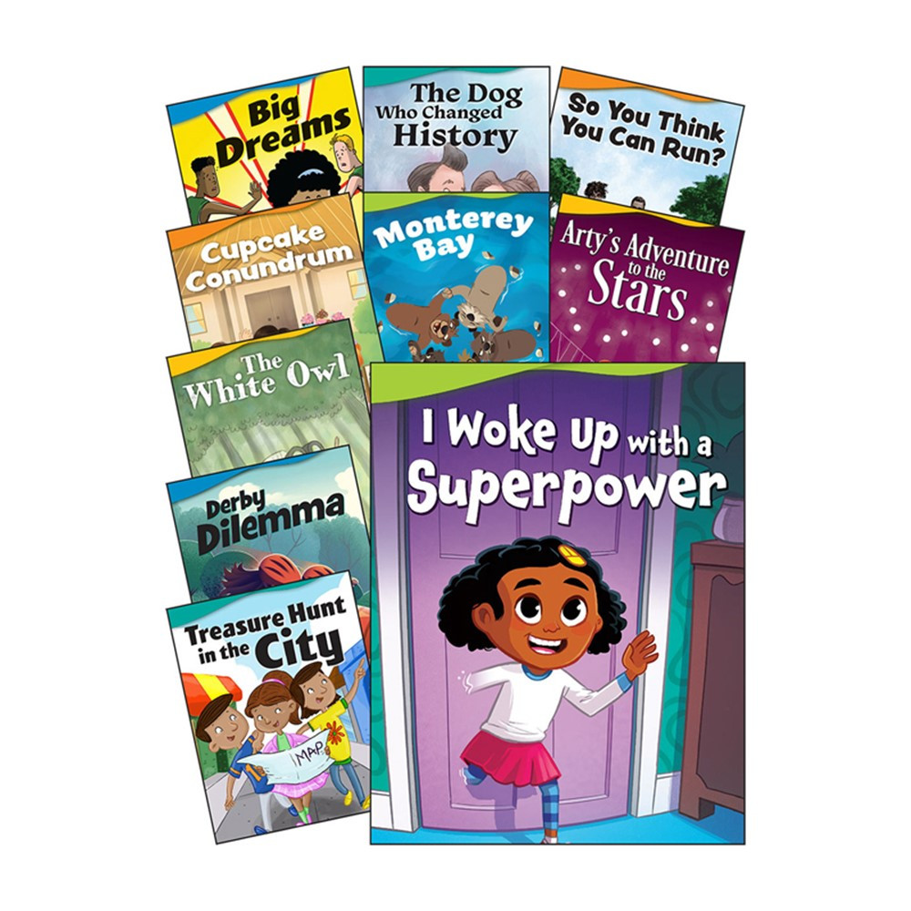Literary Text Grade 3 Readers Set 2 10-Book Set - SEP134776 | Shell Education | Classroom Favorites