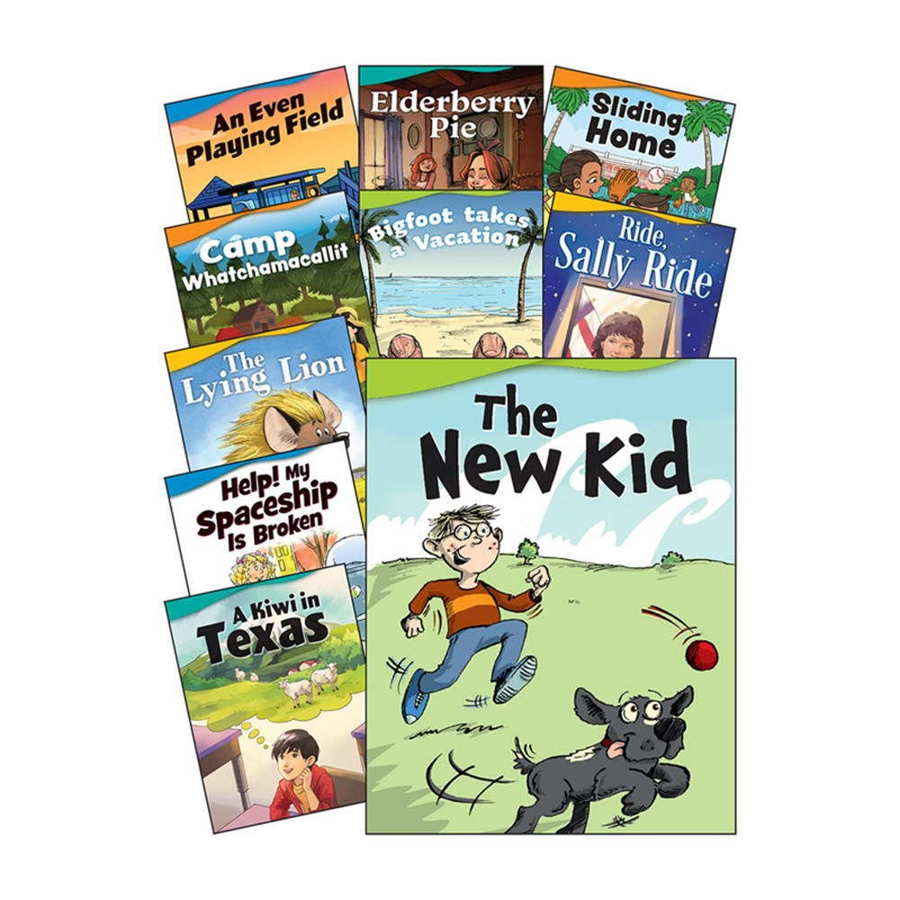 Literary Text Grade 3 Readers Set 3 10-Book Set - SEP134777 | Shell Education | Classroom Favorites