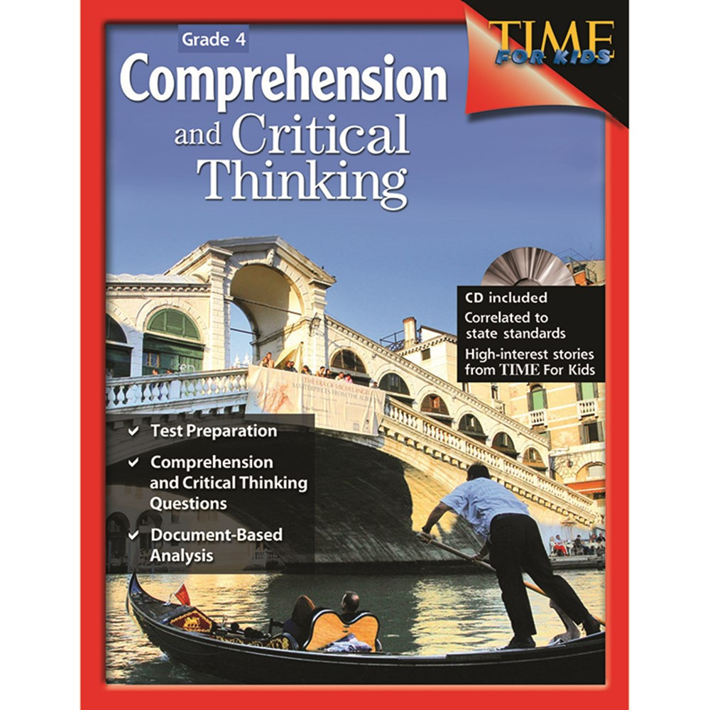 SEP50244 - Comprehensive And Critical Thinking Gr 4 in Books