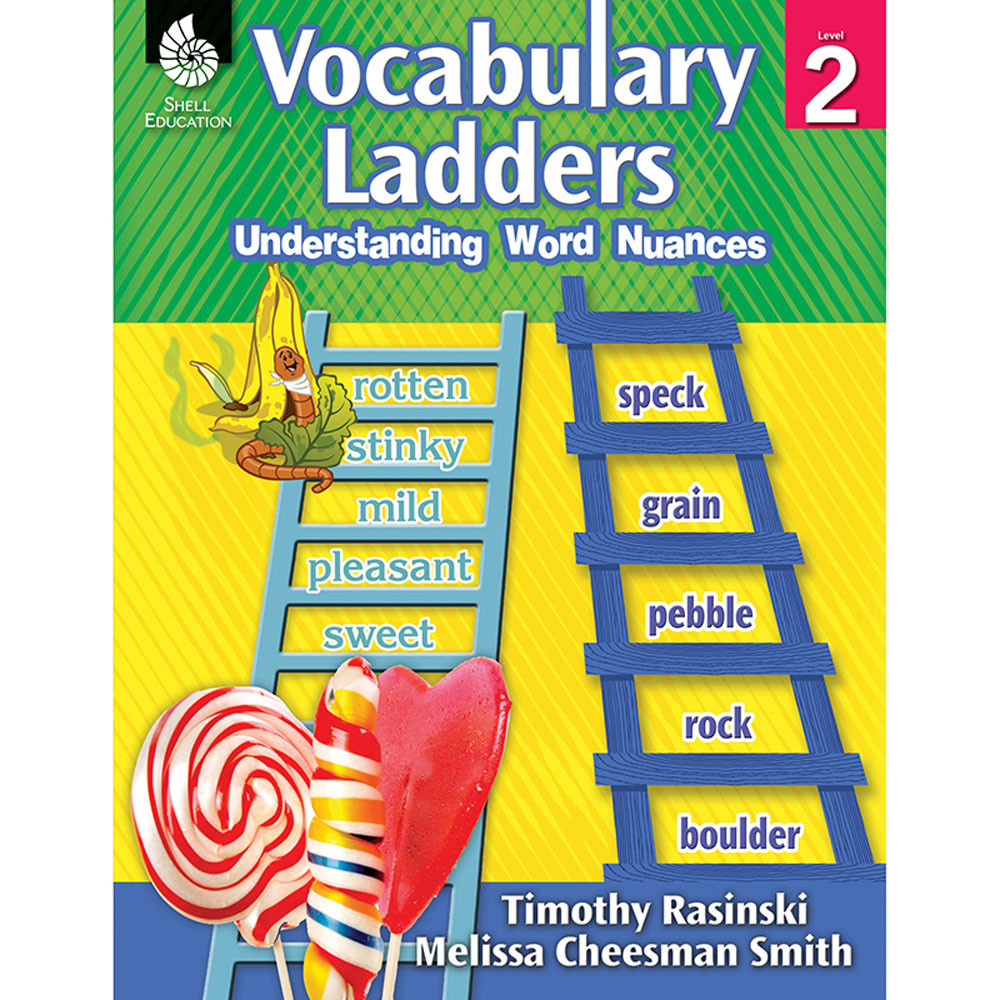 SEP51301 - Vocabulary Ladders Gr 2 in Vocabulary Skills