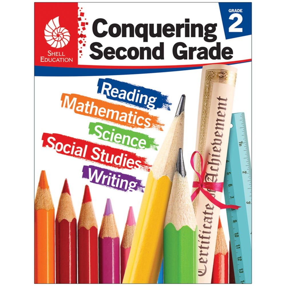 Conquering Second Grade - SEP51621 | Shell Education | Classroom Activities