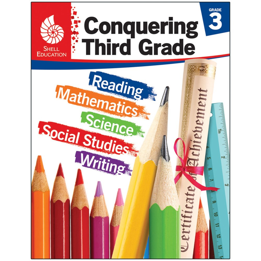 Conquering Third Grade - SEP51622 | Shell Education | Classroom Activities