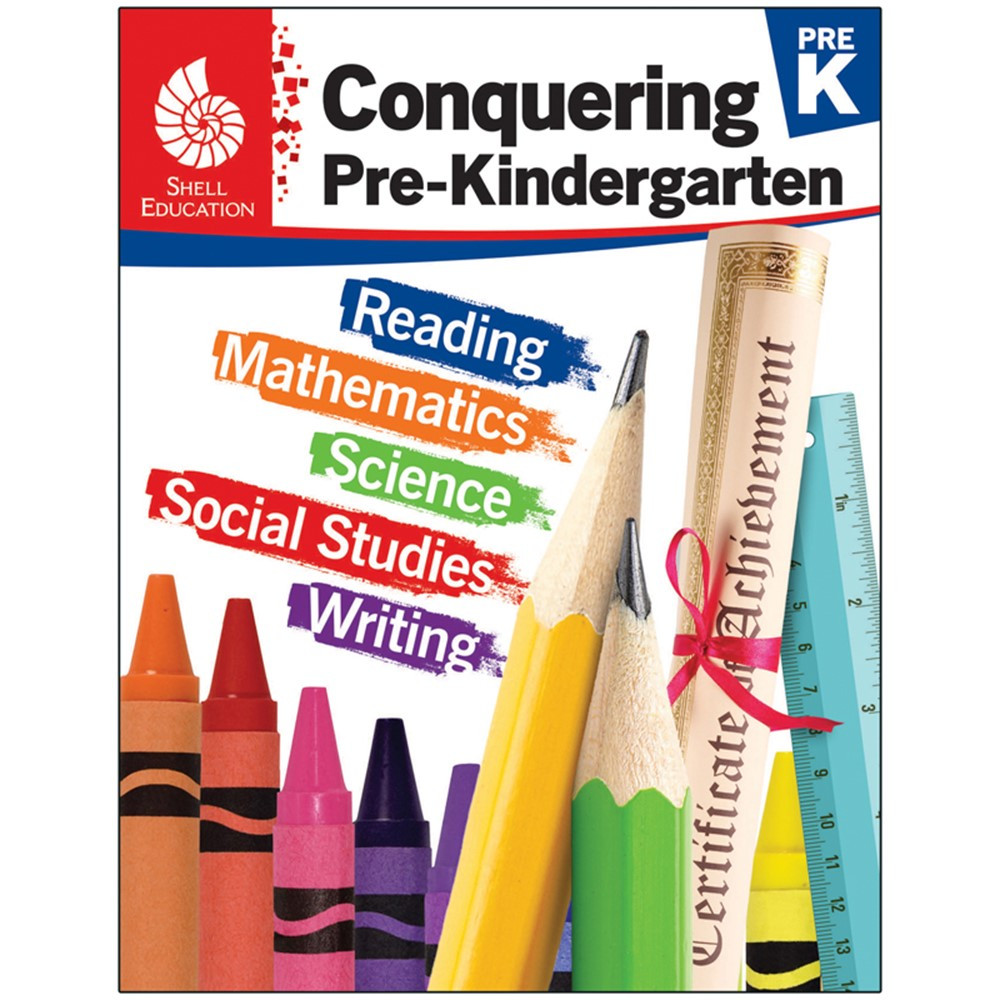 Conquering Pre-Kindergarten - SEP51714 | Shell Education | Classroom Activities